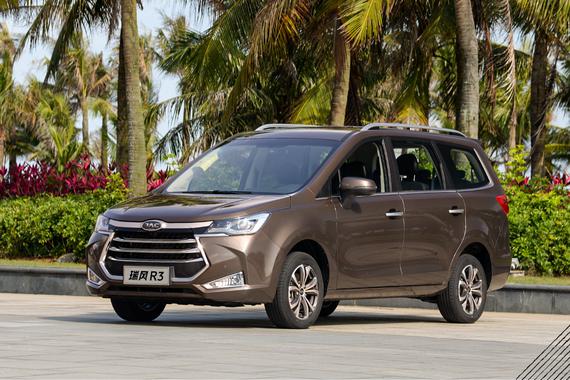 幸福其实很简单 试驾江淮瑞风R3