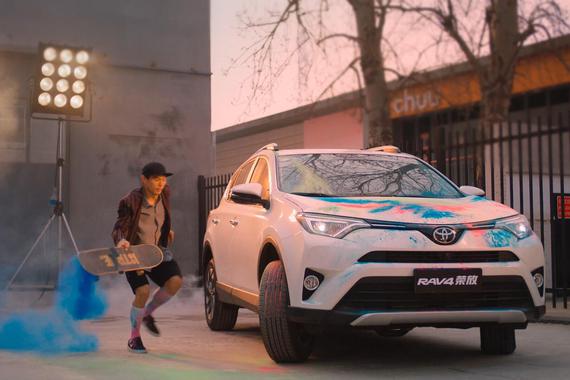 发布新车计划 一汽丰田春季新品发布会