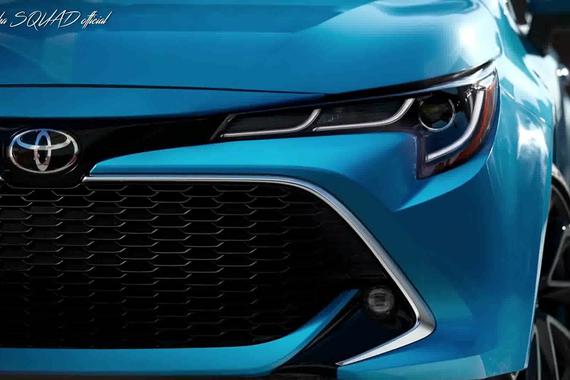视频：2019丰田Corolla XSE全新的面孔