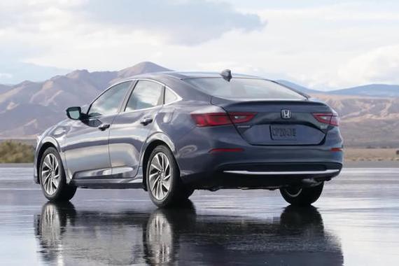 视频：2019本田Insight亮相北美