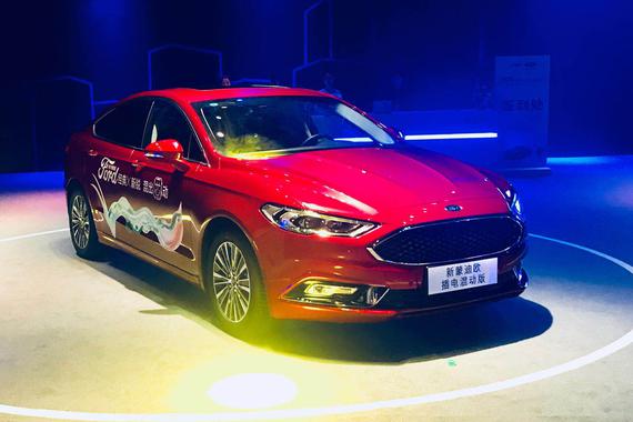 福特蒙迪欧插电混动版上市 售28.08万元起