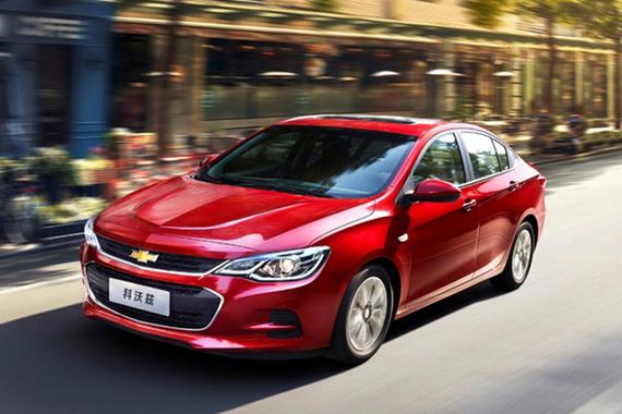 雪佛兰科沃兹325T上市 售10.49-11.49万