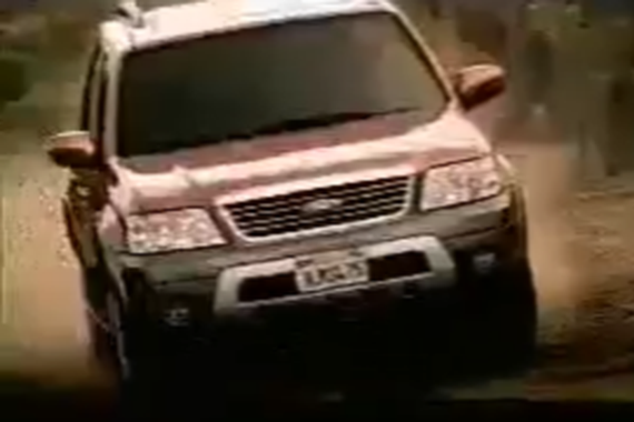 视频：福特Escape比较皮实炫技