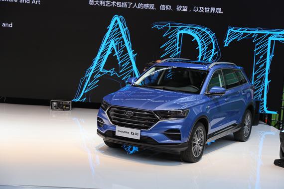 斯威G01全球首发 基于全新G平台打造