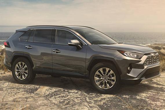 大变脸！丰田RAV4