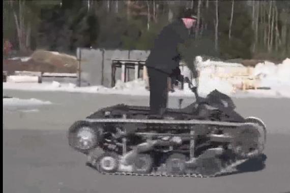 视频：8种怪样履带车辆你见过吗？