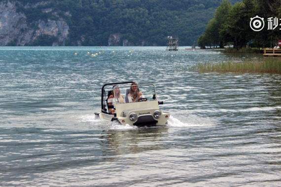 视频:奇葩法国Lazareth车厂，最新又推力作：水陆两栖车