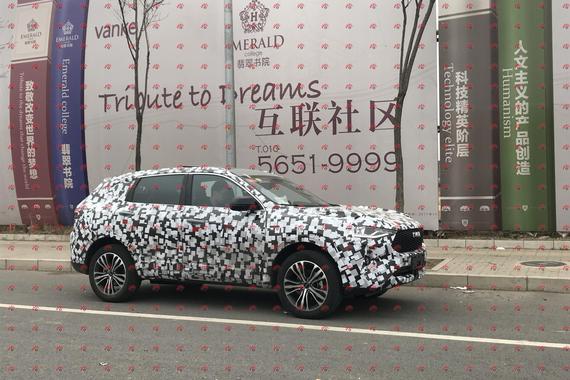 细节更加运动 哈弗H6 Coupe蓝标版曝光