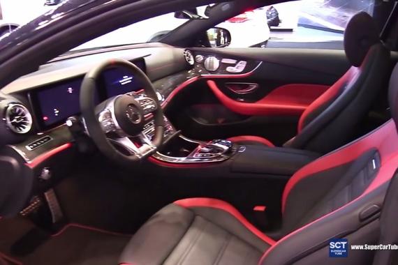 视频：2019 Mercedes AMG E Class E53 Coupe