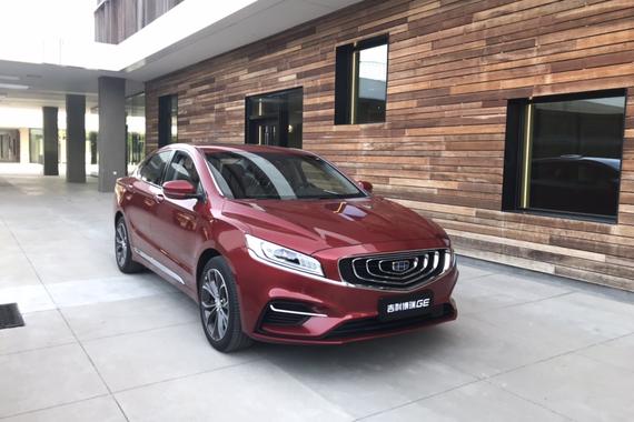 吉利博瑞GE首发亮相 预计7-8月上市