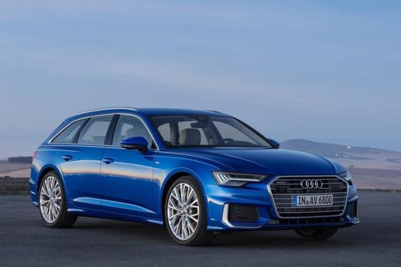 全新奥迪A6 Avant官图发布