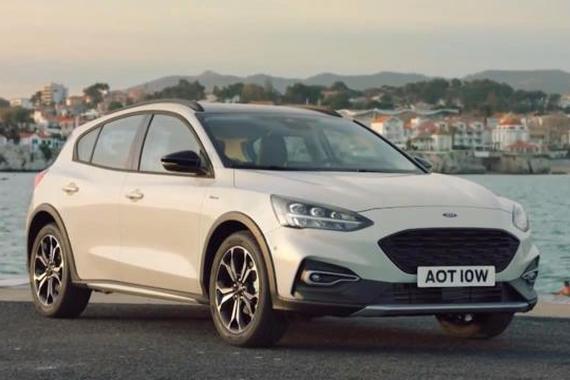 视频：2019款福特福克斯全球首发 旋钮换挡/8AT