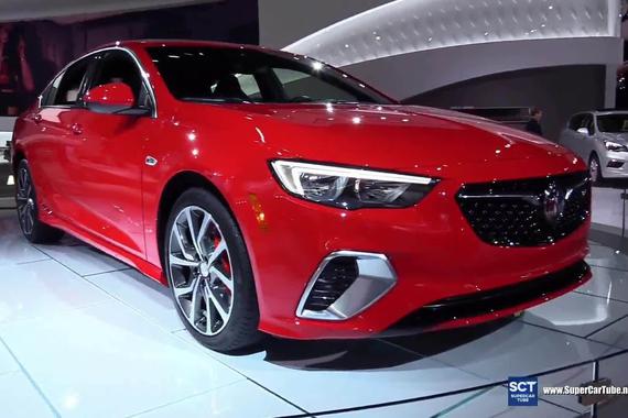 视频：别克君威，稳重大气的外表 内饰也没什么大毛病