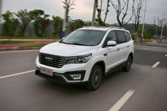 比速T5 1.5T 8AT试驾