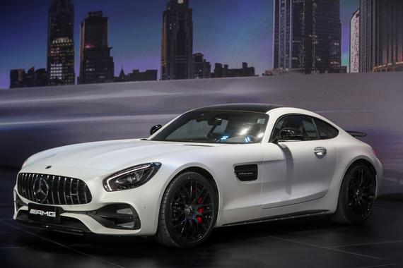 售价197.80万元 AMG GT C车型正式上市