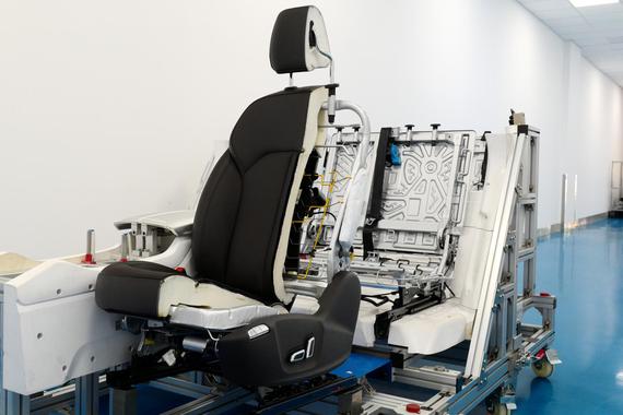 旗舰该有的样子 荣威RX8座椅深度解析