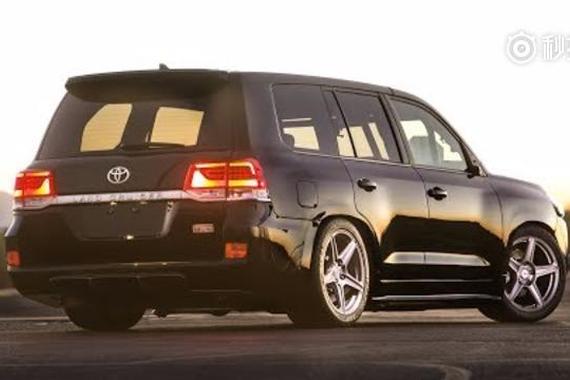 视频：全球最快的SUV 野兽丰田陆地巡洋舰