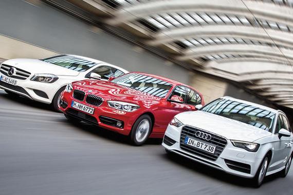 深度|BBA第一季度大战收宫：奔驰夺冠 奥迪复苏 宝马反击