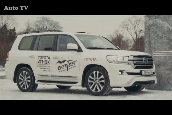 视频：中东土豪的代步车日系越野王-2018年丰田兰德酷路泽