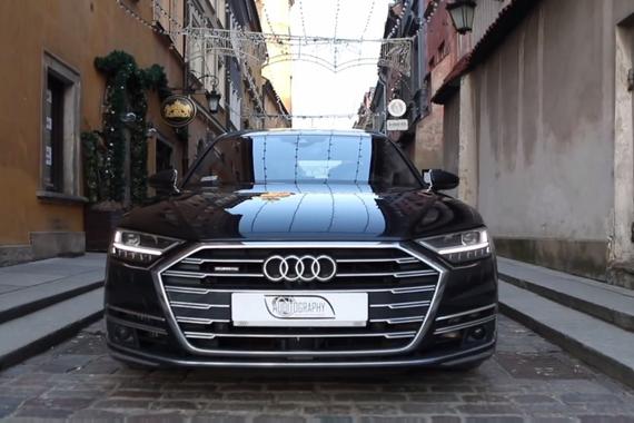 视频：2018 奥迪A8 -高科技豪华轿车