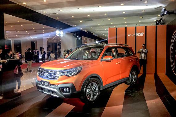 东风悦达起亚全新智跑上市 售11.99-13.99万