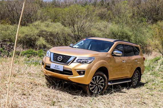 有槽点也有优势 试驾日产途达