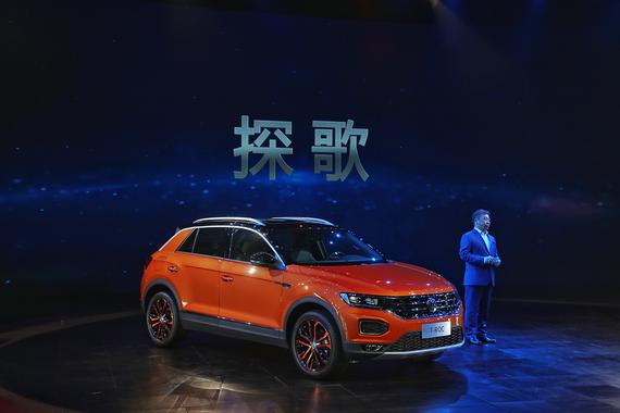 一汽-大众T-ROC定名“探歌” 7月正式上市