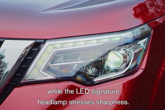 视频：日产全新SUV途达首发 非承载车身打造