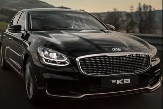 全新一代起亚K9有望引入国内 再掀豪车风暴