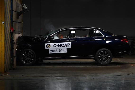 新看点新阵容 2018年C-NCAP首批车型评价结果发布