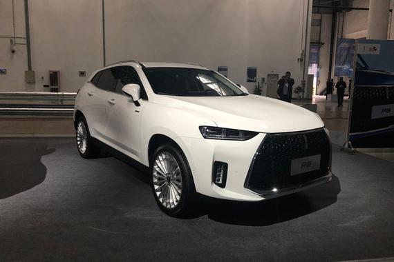 WEY首款插电式混动车型P8上市 29.28万起
