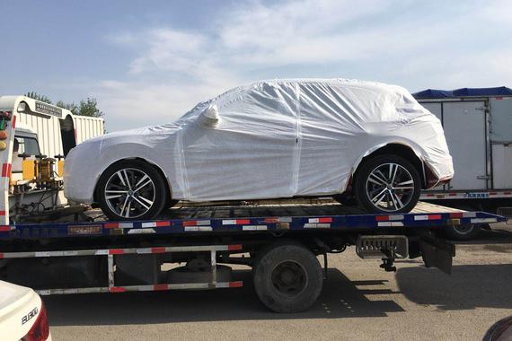 2018北京车展探馆 新奥迪Q5L曝光