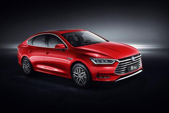 全新唐将预售 比亚迪2018北京车展阵容