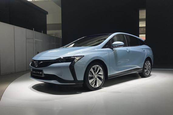 2018北京车展探馆：别克VELITE 6