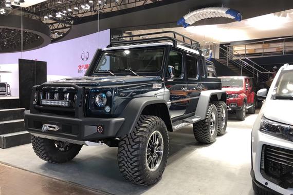 2018北京BJ80新车