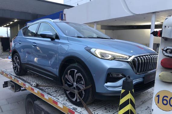 2018北京车展探馆：红旗E-HS3概念车曝光