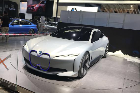2018北京车展探馆：宝马i Vision Dynamics