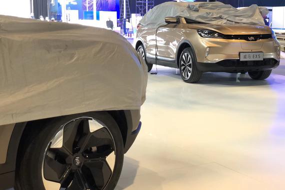 2018北京车展探馆：威马EX5实车曝光