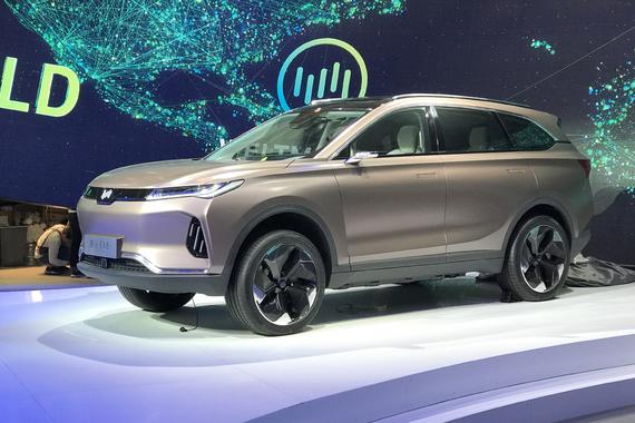 2018北京车展：威马EX6正式发布