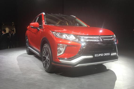 2018北京车展：三菱Eclipse Cross亮相