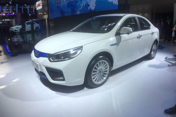 2018北京车展：江淮iEVA50售价公布