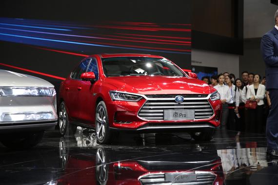 2018北京车展：比亚迪携旗下多款新车发布