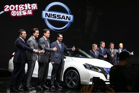 2018北京车展：日产轩逸·纯电领衔亮相