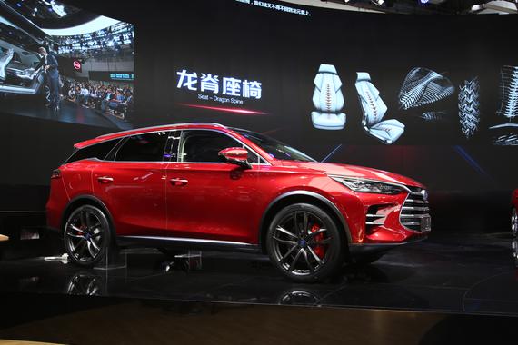 2018北京车展：比亚迪携旗下多款新车发布