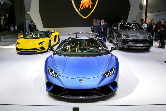 2018北京车展：Huracan Performante敞篷版