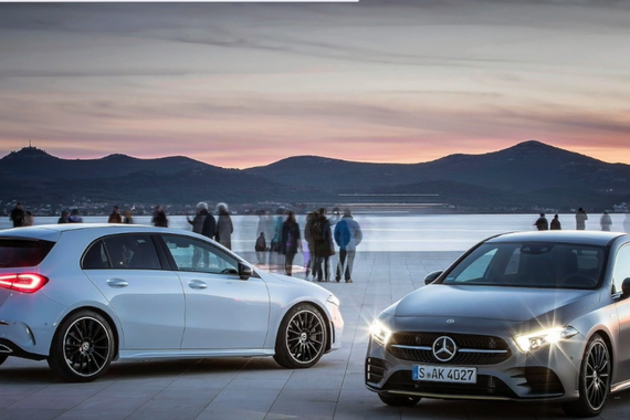 刀哥Bryan:奔驰A满足都市仙女所有需求