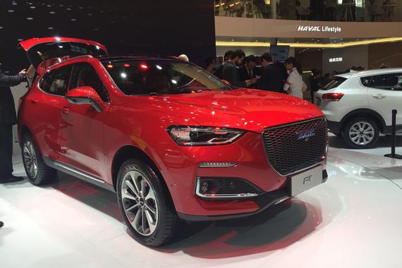 2018北京车展：哈弗全新F5车型正式亮相