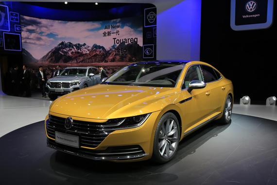 2018北京车展 一汽-大众携两款重磅车型亮相