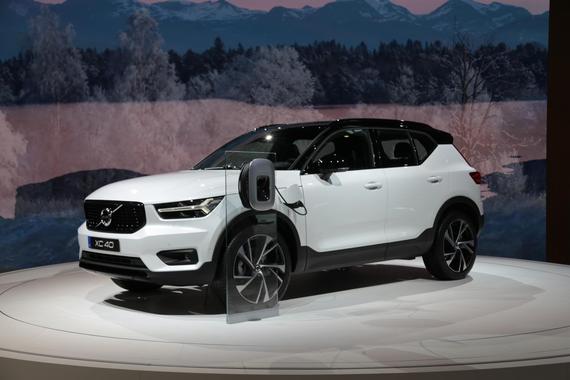 2018北京车展：沃尔沃XC40正式亮相