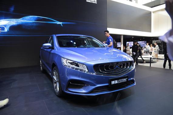 2018北京车展：吉利博瑞GE/CONCEPT ICON亮相